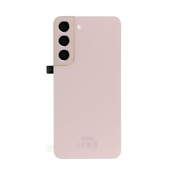 Samsung Galaxy S22 Baksida/Batterilucka Original - Rosa