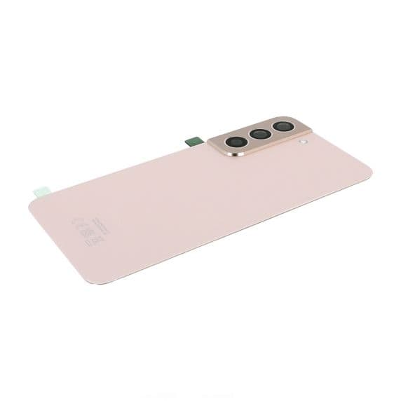 Samsung Galaxy S22 Baksida/Batterilucka Original - Rosa