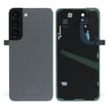 Miniatyrbild 1 av 3: Samsung Galaxy S22 Baksida/Batterilucka Original - Grafit