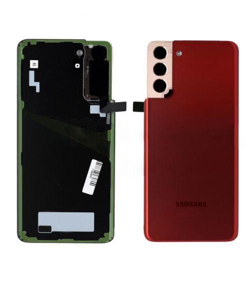 Samsung Galaxy S21 Plus 5G Baksida Original - Röd