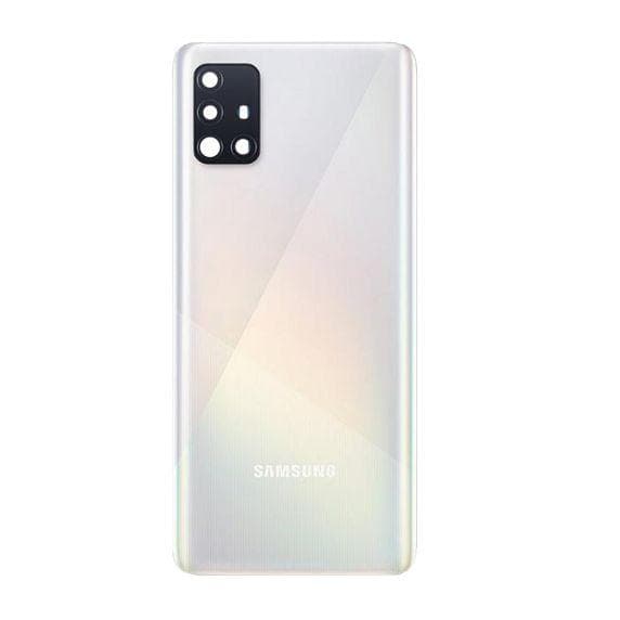 Samsung Galaxy A51 Baksida - Vit