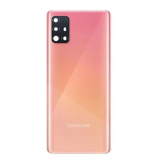 Samsung Galaxy A51 Baksida - Rosa