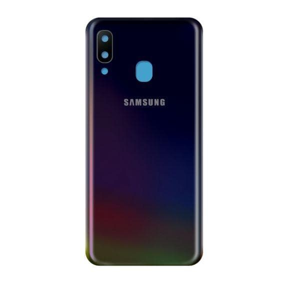 Samsung Galaxy A40 Baksida - Svart
