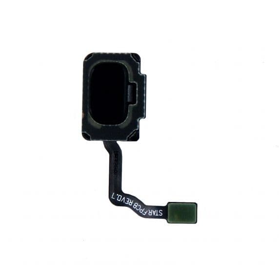Samsung Galaxy S9/S9 Plus Hemknapp - Svart