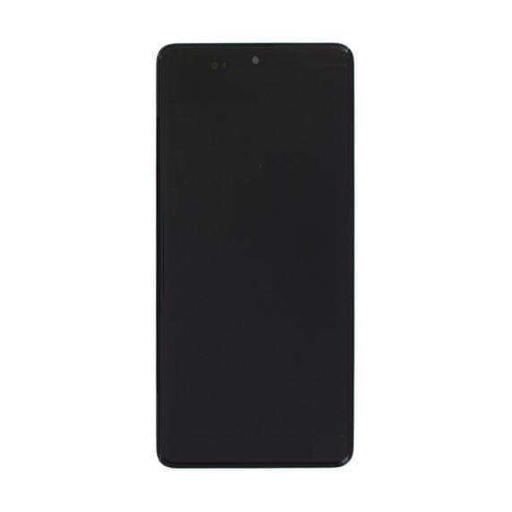 Samsung Galaxy A71 Skärm med LCD Display + Ram - Svart