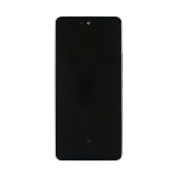 Samsung Galaxy A53 5G LCD Skärm med Display Original - Vit