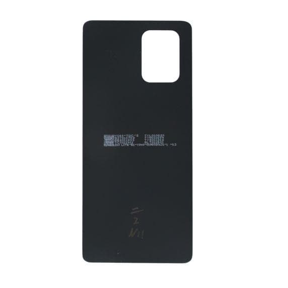 Samsung Galaxy S10 Lite Baksida - Svart