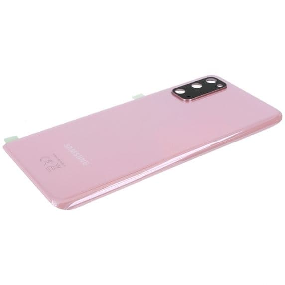 Samsung Galaxy S20 Baksida - Rosa
