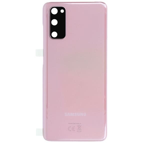 Samsung Galaxy S20 Baksida - Rosa