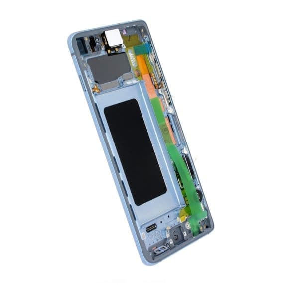 Samsung Galaxy S10 Skärm med LCD Display Original - Blå
