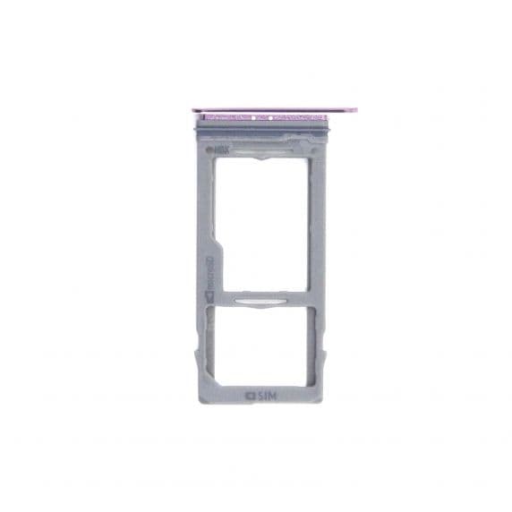 Samsung Galaxy S9/S9 Plus Simkortshållare - Lila