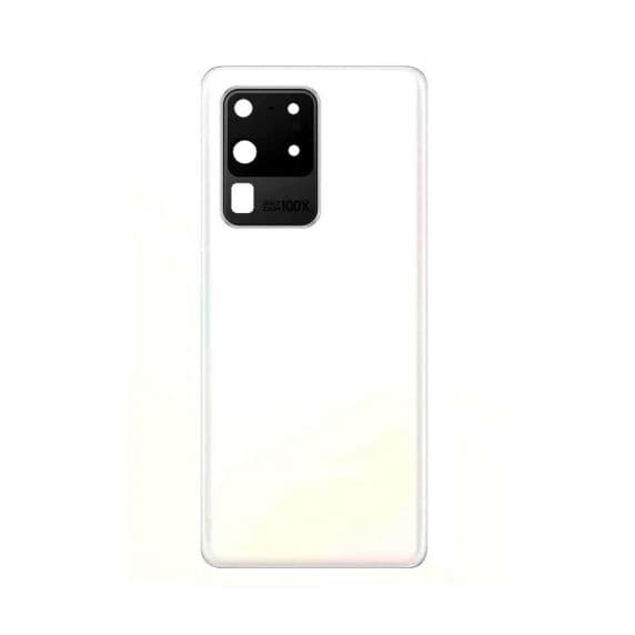 Samsung Galaxy S20 Ultra Baksida - Vit