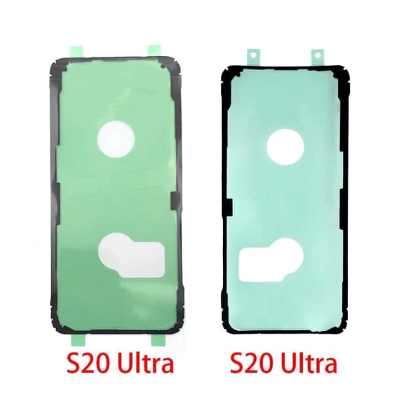 Samsung Galaxy S20 Ultra Självhäftande tejp för Baksida