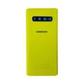 Miniatyrbild 2 av 3: Samsung Galaxy S10 Plus Baksida - Gul