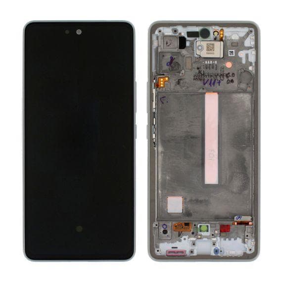 Samsung Galaxy A53 5G Skärm/Display Original - Vit