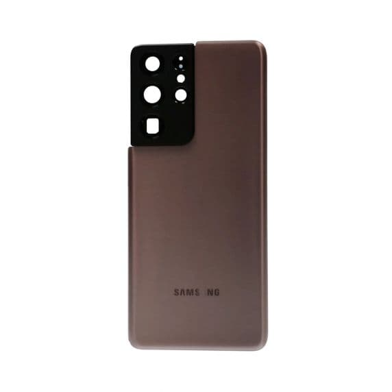 Samsung Galaxy S21 Ultra 5G Baksida - Silver