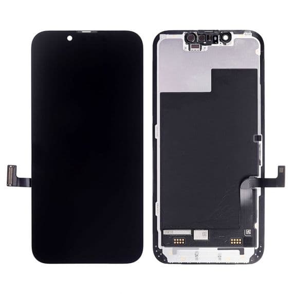 iPhone 13 Mini Original Skärm Display Glas – Svart (tagen från ny iPhone)