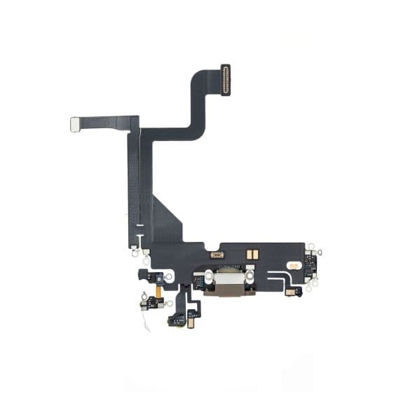 iPhone 13 Pro Laddkontakt Flexkabel – Guld