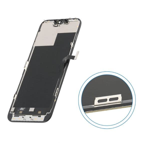 iPhone 13 Pro OLED Skärm Display Glas – Svart (tagen från ny iPhone)