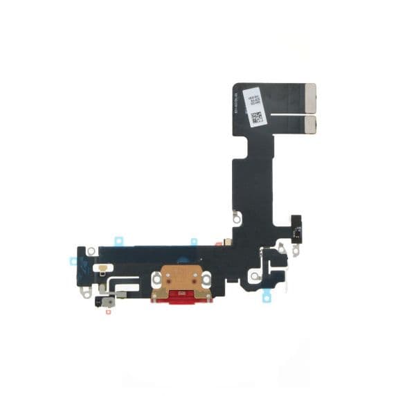 iPhone 13 Laddkontakt Flexkabel – Röd