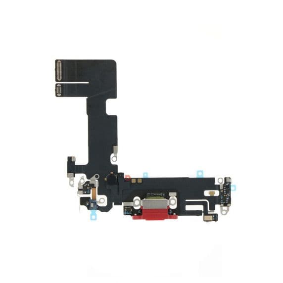 iPhone 13 Laddkontakt Flexkabel – Röd