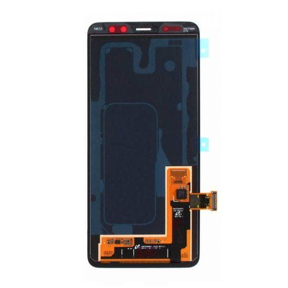 Samsung Galaxy A8 2018 LCD Skärm med Display Original - Svart