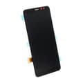 Miniatyrbild 4 av 5: Samsung Galaxy A8 2018 LCD Skärm med Display Original - Svart