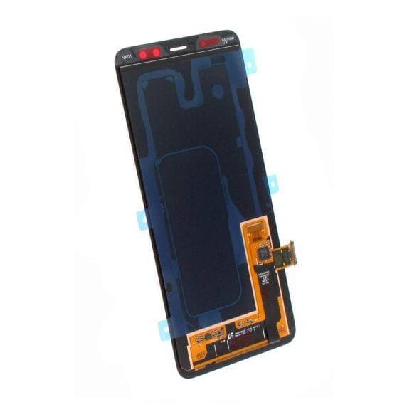 Samsung Galaxy A8 2018 LCD Skärm med Display Original - Svart