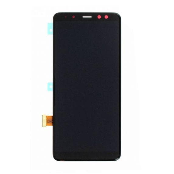 Samsung Galaxy A8 2018 LCD Skärm med Display Original - Svart