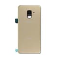 Miniatyrbild 2 av 3: Samsung Galaxy A8 2018 Baksida Original - Guld