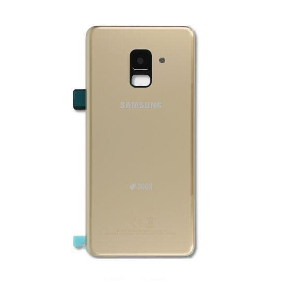 Samsung Galaxy A8 2018 Baksida Original - Guld