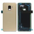 Miniatyrbild 1 av 3: Samsung Galaxy A8 2018 Baksida Original - Guld