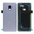 Miniatyrbild 1 av 5: Samsung Galaxy A8 2018 Baksida Original - Lila