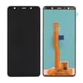 Miniatyrbild 1 av 5: Samsung Galaxy A7 2018 LCD Skärm med Display Original - Svart