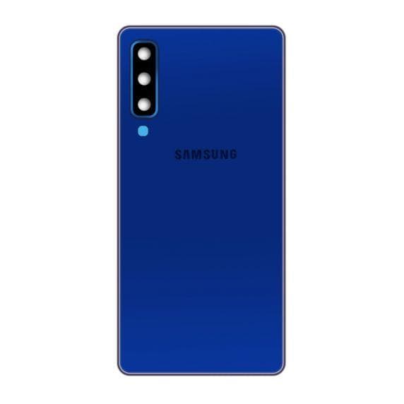 Samsung Galaxy A7 2018 Baksida - Blå