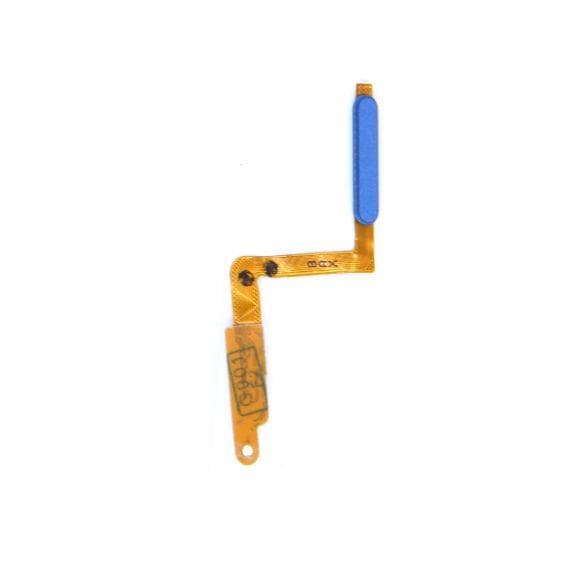 Samsung Galaxy A7 2018 Ström/Fingeravtrycksläsare - Blå