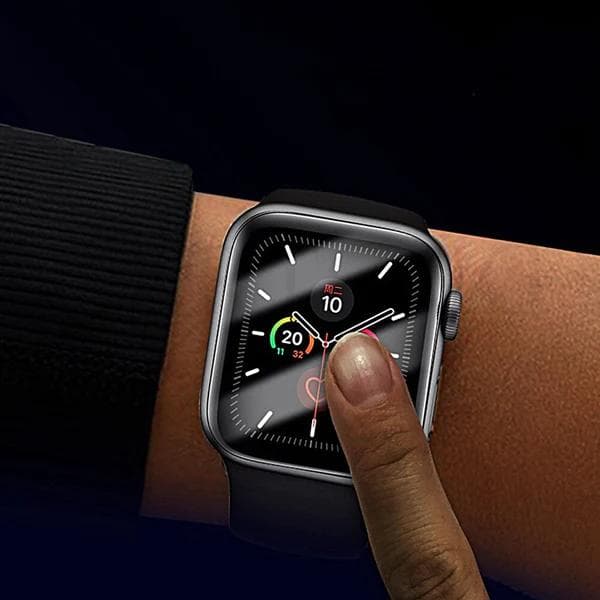 Skärmskydd Apple Watch Series 7 45mm - Härdat Glas