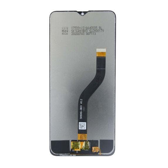 Samsung Galaxy A20s 2019 LCD Skärm med Display - Svart