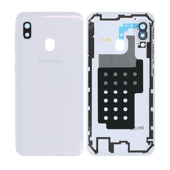 Samsung Galaxy A20e Baksida Original - Vit