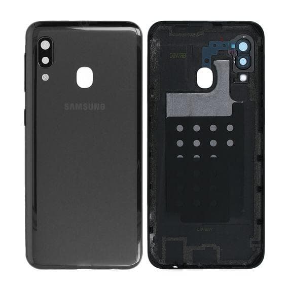 Samsung Galaxy A20e Baksida Original - Svart