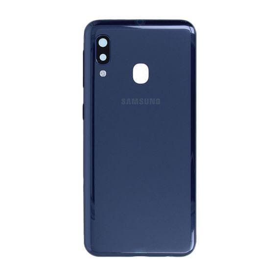 Samsung Galaxy A20e Baksida Original - Blå