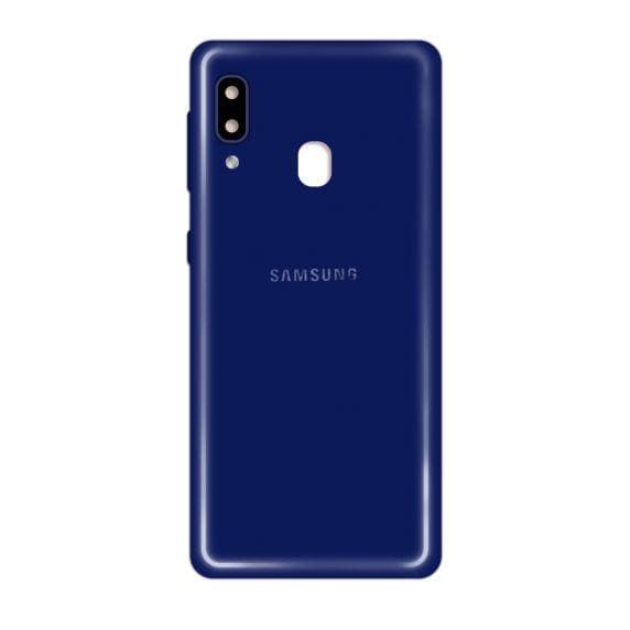 Samsung Galaxy A20e Baksida - Blå