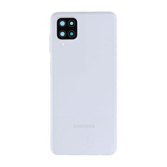 Samsung Galaxy A12 Baksida Original - Vit