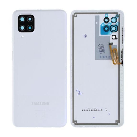 Samsung Galaxy A12 Baksida Original - Vit