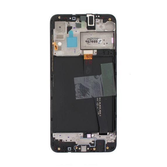 Samsung Galaxy A10 LCD Skärm med Display Original - Svart
