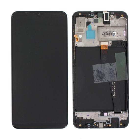 Samsung Galaxy A10 LCD Skärm med Display Original - Svart