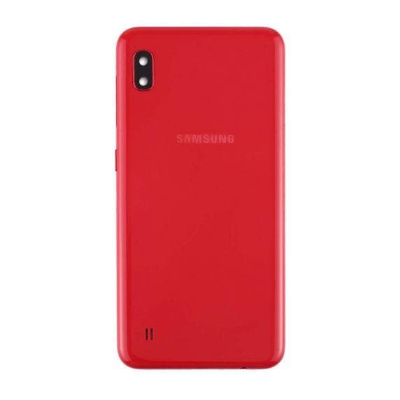 Samsung Galaxy A10 Baksida - Röd