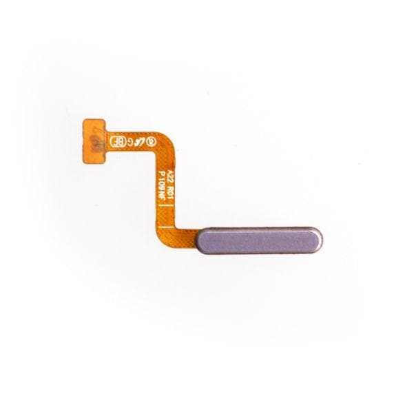 Samsung Galaxy A22 5G Strömflex med Fingeravtrycksläsare Original - Lila