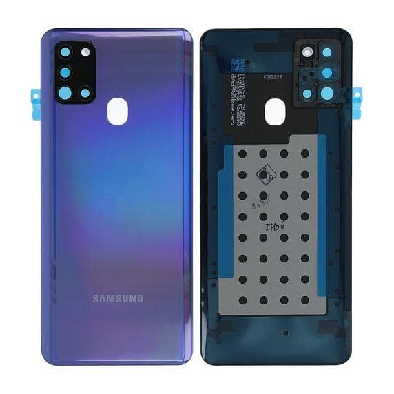 Samsung Galaxy A21s Baksida Original - Blå