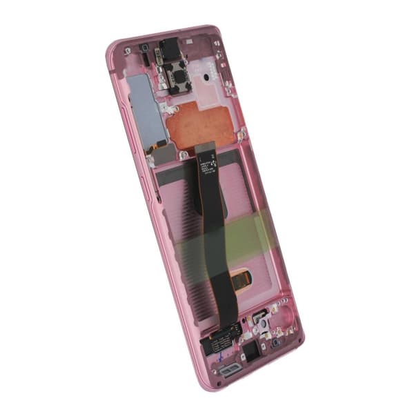 Samsung Galaxy S20 Skärm med LCD Display Original - Rosa